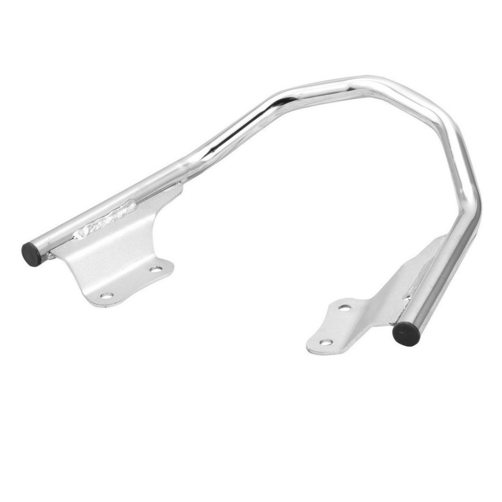Alça Metal Traseira Honda Cb 250 Twister 2015 à 2021 Em Aço Cromado ou Preto Pro Tork Original