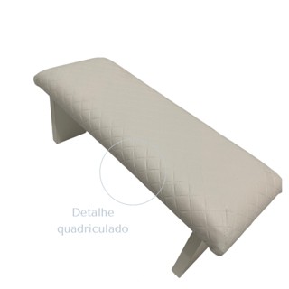 Apoio de Mão/Punho Para Manicure C/ Detalhes