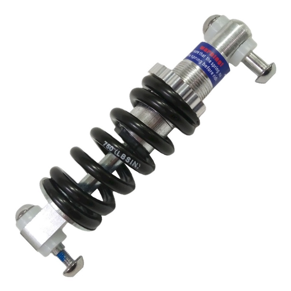 Suspensão Amortecedor Mola Traseira Alumínio Para quadro Full 150mm Bike Bicicleta