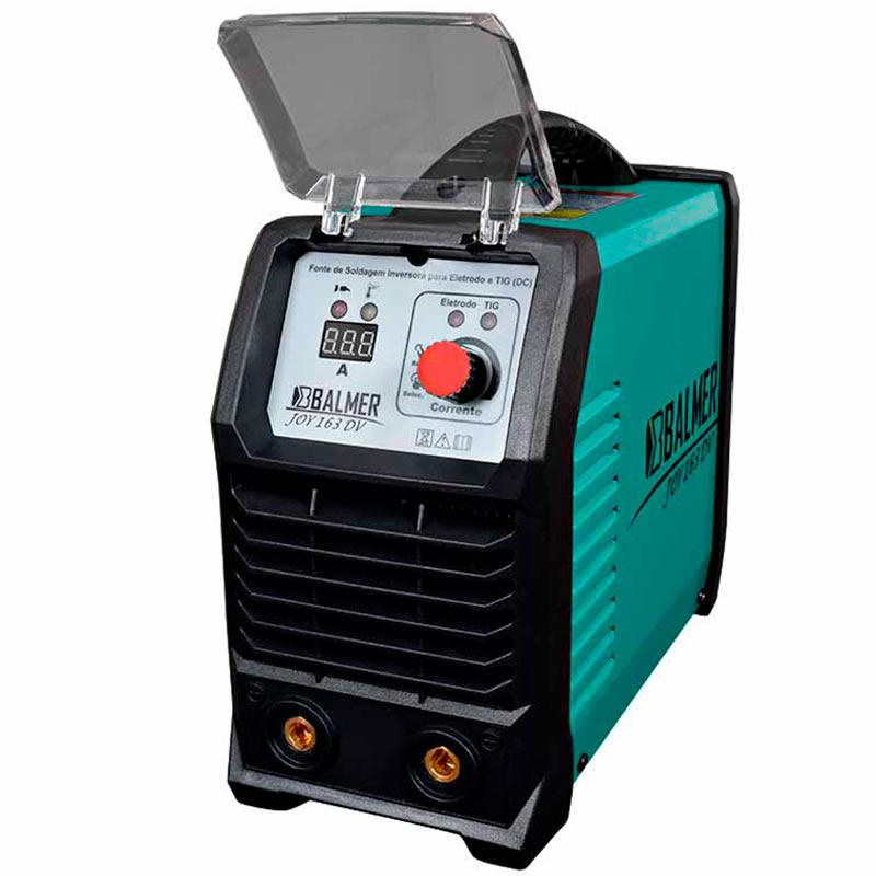 Máquina De Solda Inverter Balmer Joy 163 Dv Verde E Preta 50hz/60hz 127v/220v em Oferta na Shopee