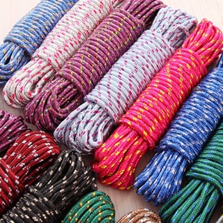 Corda de nylon 10 ou 20  metros varal\multiuso em Oferta na Shopee