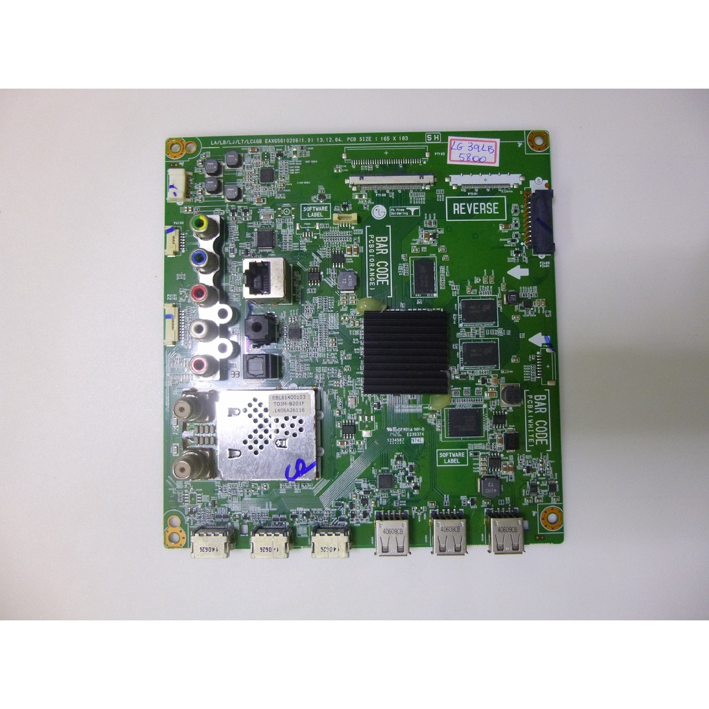 placa principal tv lg 39lb5800 42lb5800 47lb5800 / EAX65610206