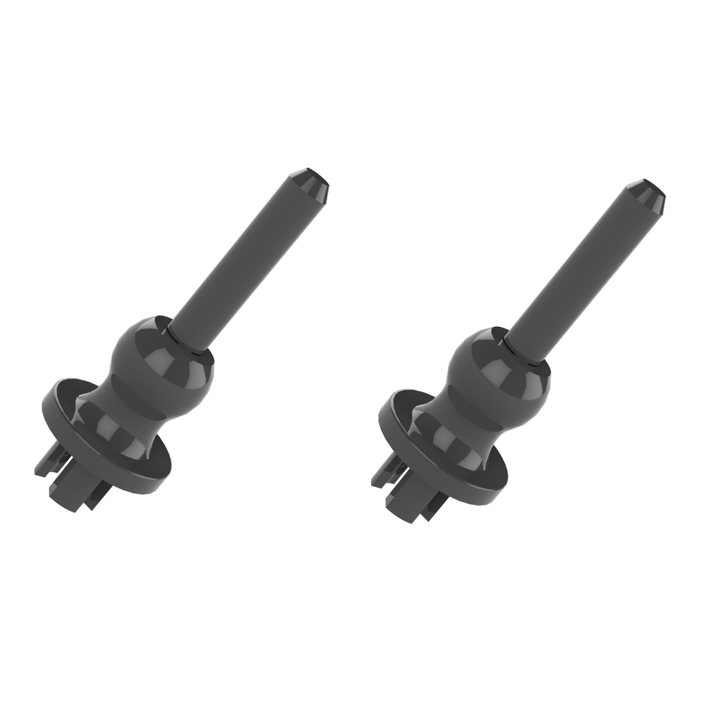 kit 2 pinos para cordinha do bagagito VW - Foz Gol Parati UP!