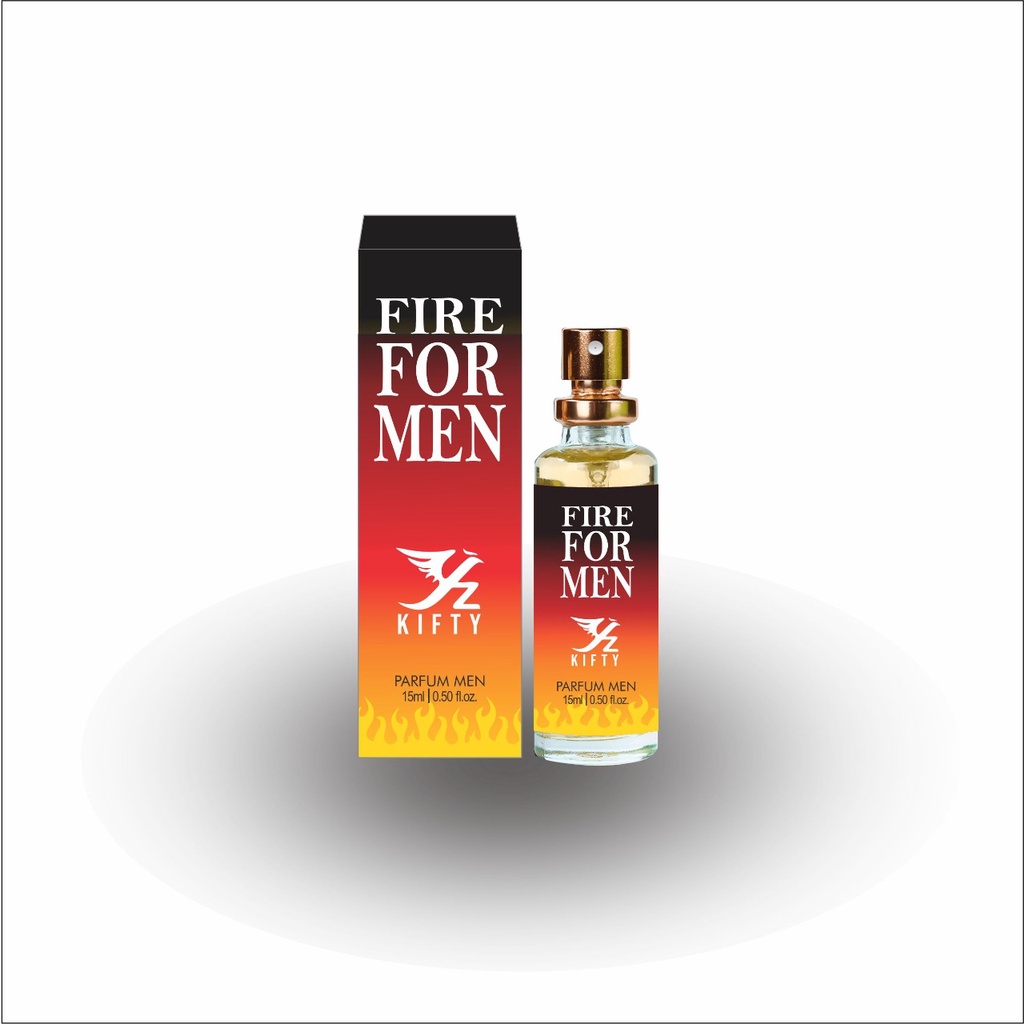Mais barato perfume 15ml Fire For Men kifty  kika