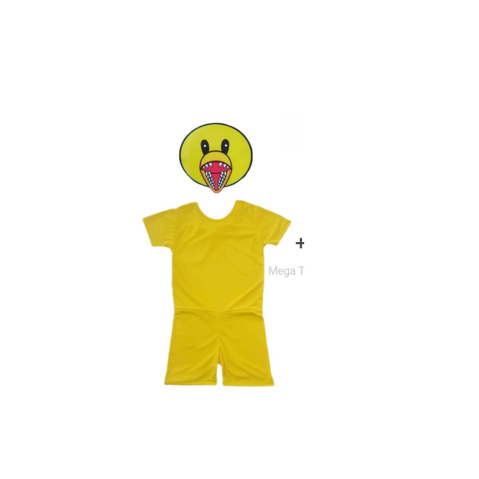 Fantasia Pato Rainbow Friends Duck Pronta Entrega