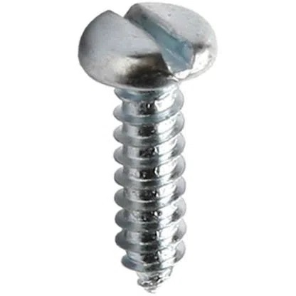 Parafuso Rosca Soberba Zincado 3,8mm X 13mm Pacote C/10