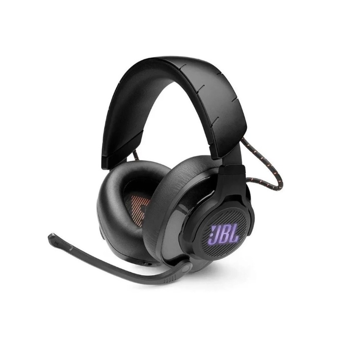 Fone De Ouvido Headset Gamer Jbl Quantum 600 Wireless Preto