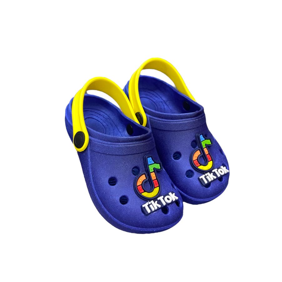 Sandália Infantil Menino Babuche Tik Marinho