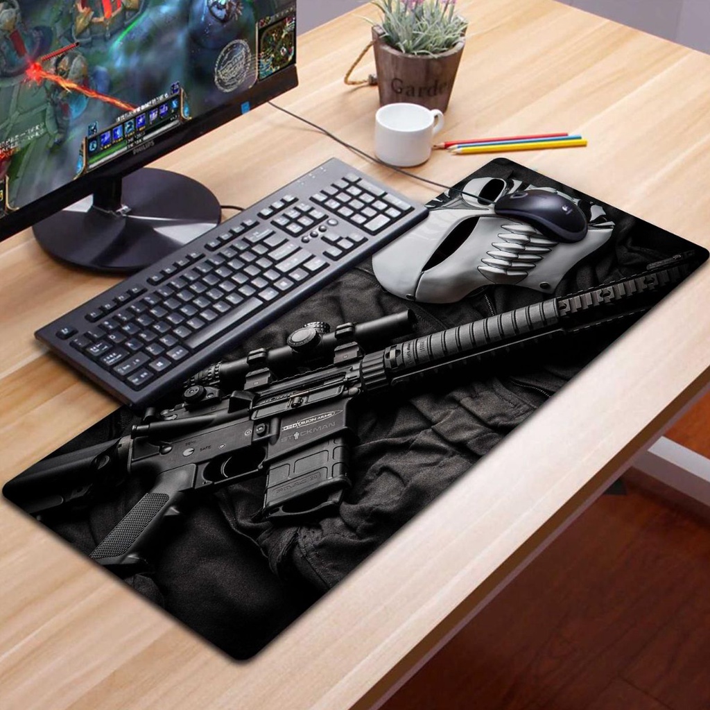 Mouse Pad Grande para Jogos, Games, Escritório 70x35