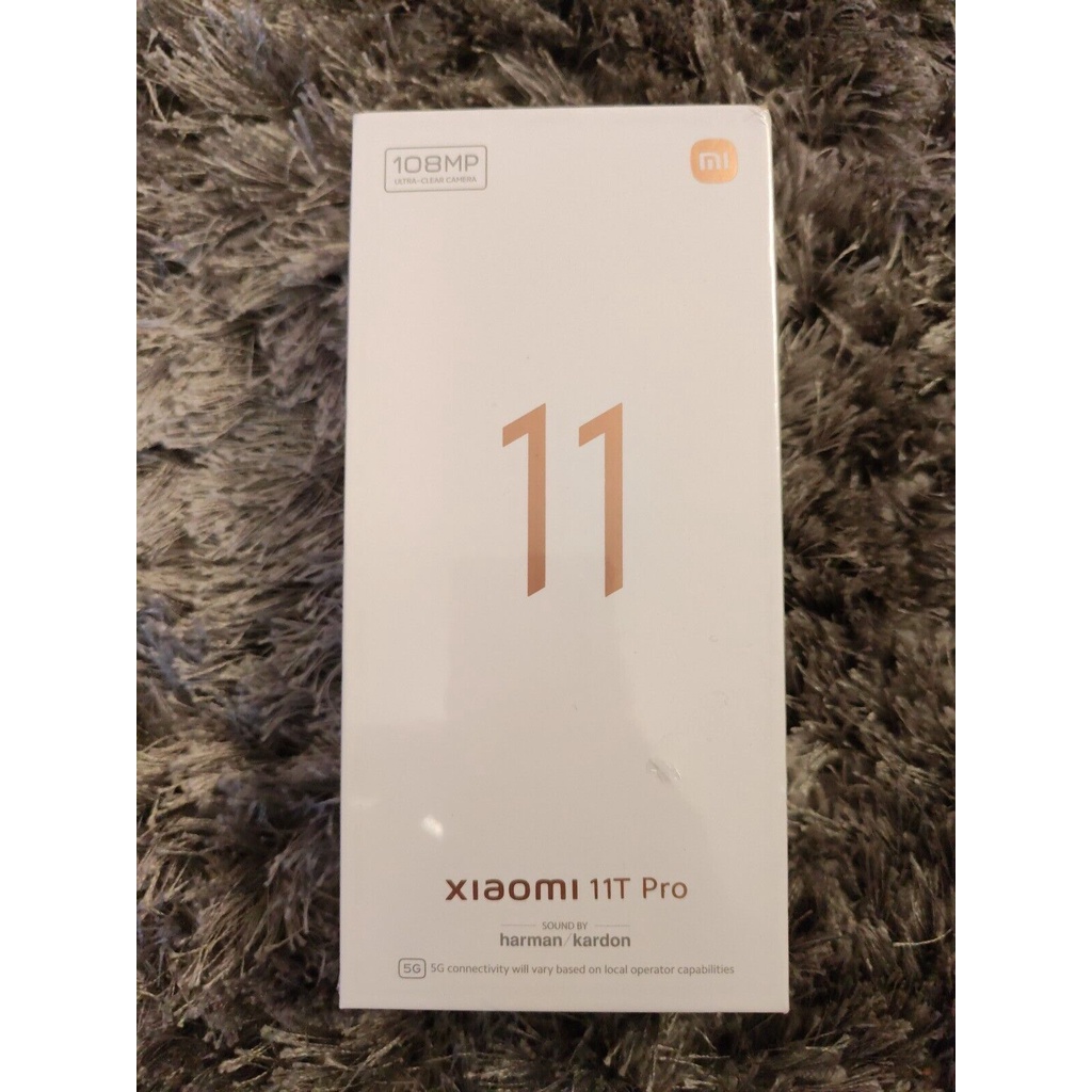 Novo Xiaomi Mi 11T Meteorite Pro 5G cinza 256 GB 8 GB desbloqueado