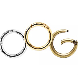 PAR (02und) Argola Mosquetão Articulada para Bolsas e acessórios MÉDIA 3,0 cm ou 2,0 cm