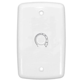 Chave Rotativa Para Ventilador Oscilante Bivolt Espelho 4x2 Trio Chavinha Controle Sala Quarto Restaurante Cozinha Lanchonete Bar Loja Estabelecimento Comercial