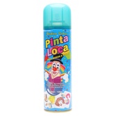 Tinta Spray Pinta Loca 150ml Decorativa Azul Flash