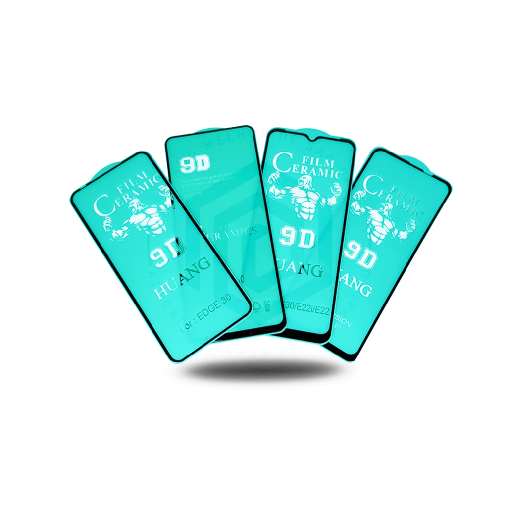 2 Películas 9d 3D Motorola Gel Hidrogel Cerâmica Flexível Todos Modelos EDGE 50 EDGE 50 PRO EDGE 50 ULTRA 40/40 NEO EDGE 30/30 NEO EDGE 20/20 PRO