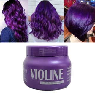 Máscara Violine 250g Matizadora Mairibel em Oferta na Shopee