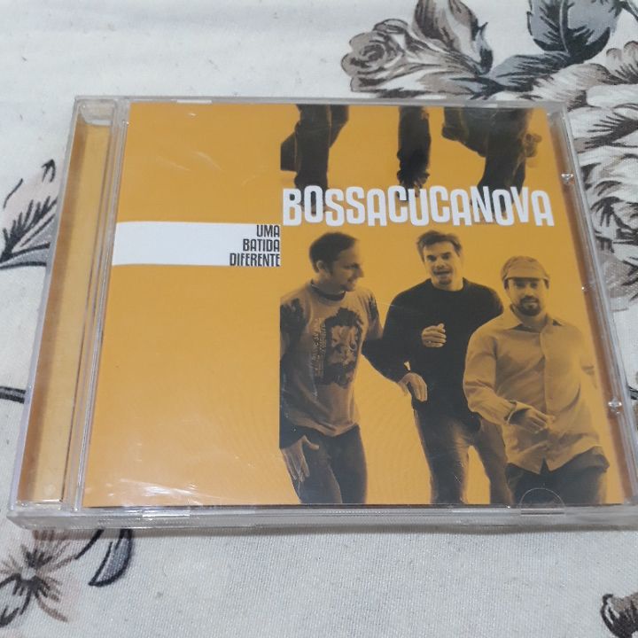 Bossacucanova cd uma batida diferente João Donato