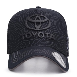 Boné Toyota Modelo carro Trucker Unissex Aba Curva Snapback em Oferta na Shopee