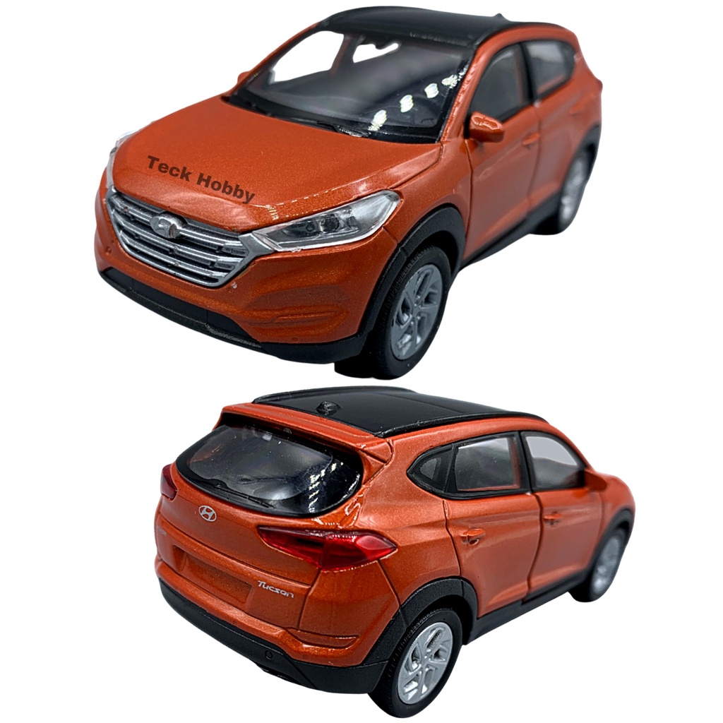 Miniatura Carro Hyundai Tucson Ferro Abre Portas 1:36