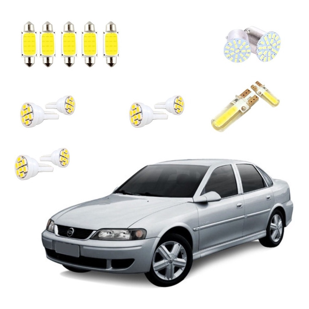 Kit Lâmpadas Led Chevrolet Vectra 1997 À 2004