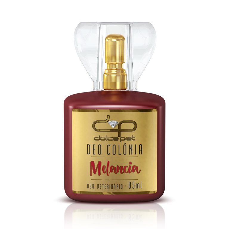 Perfume Melancia Dolce Pet Cães e Gatos - 85 ml