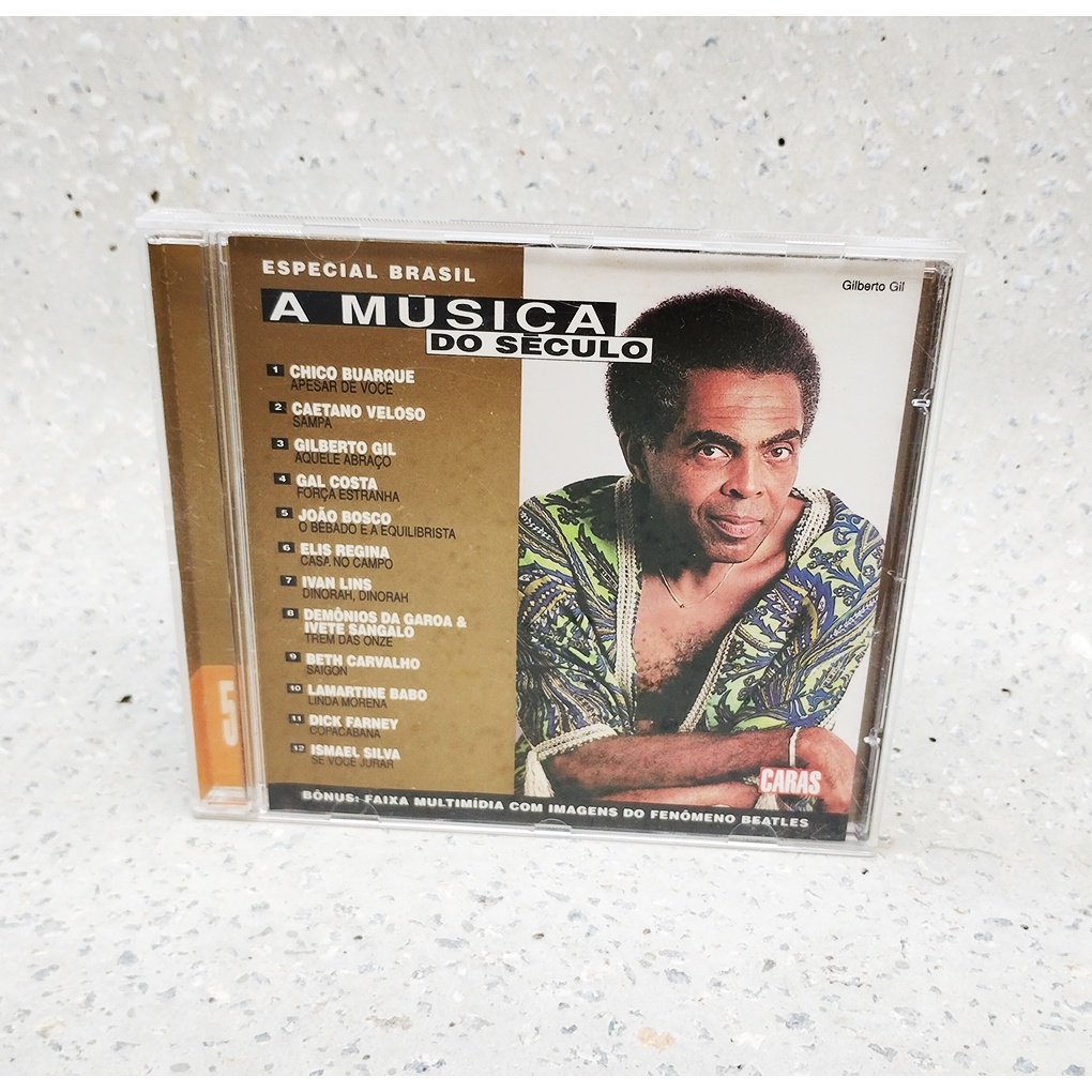 CDs Originais A música do Século - Volume 5, 11 e 14 Chico Buarque Dire Straits Elton John Scorpions Coletânea