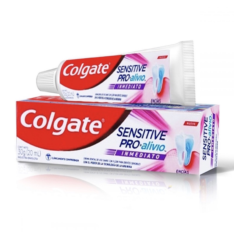 CREME DENTAL COLGATE SENSITIVE PRO ALIVIO GENGIVAS 30g