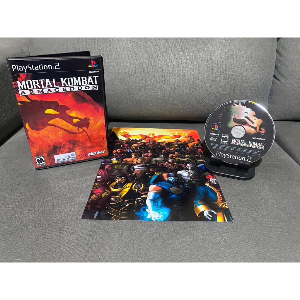 Mortal Kombat Armageddon para PLAY 2 | Shopee Brasil