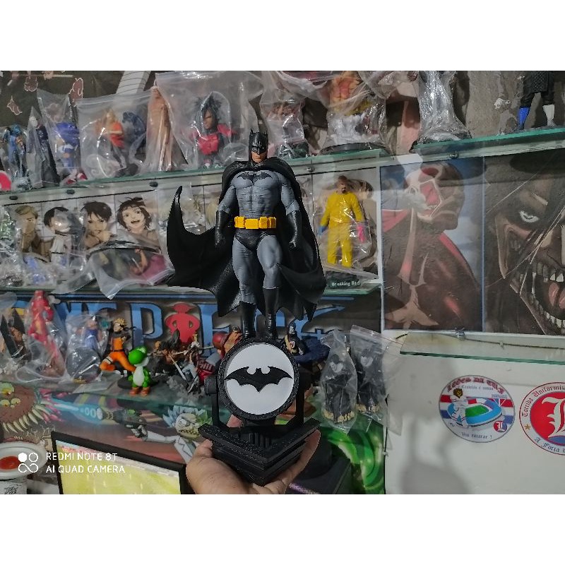 Batman batsinal action figure boneco estatueta