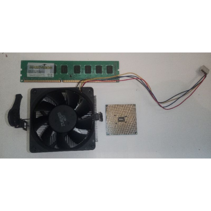 kit Memória Processador AMD + Fan cooler