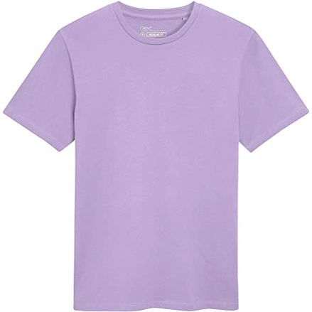 Camiseta Básica Lilás | Pode Ser Usada Para Personalizar | Malha Sublimática