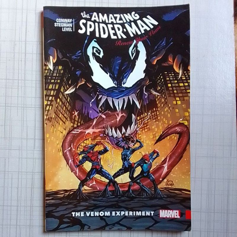 The Amazing Spider-man Renew Your Vows Vol. 2: The Venom Experiment