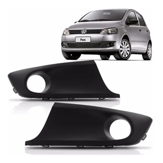 Grade Moldura Milha Fox 2010 2011 2012 Com Furo em Oferta na Shopee