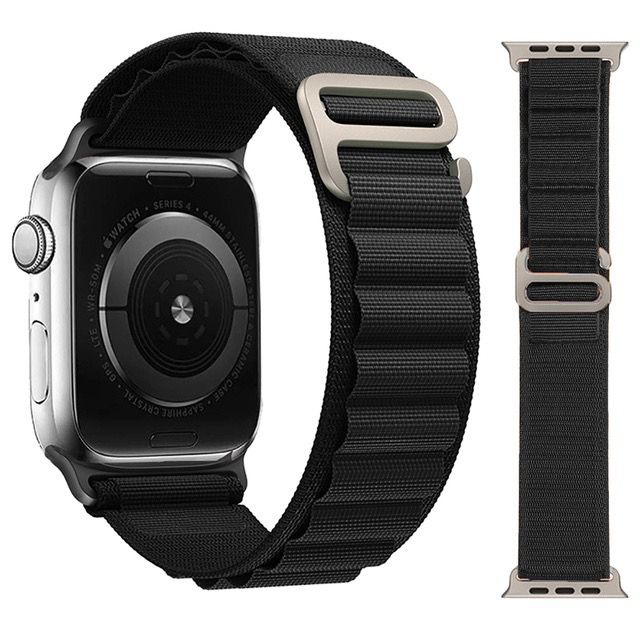Pulseira Alpino Para Smartwatch Relógio  Alpinista Ultra Série 3 4 5 6 7 8  Pulseira 38mm 40mm 41mm 42mm 44mm 45mm 49mm