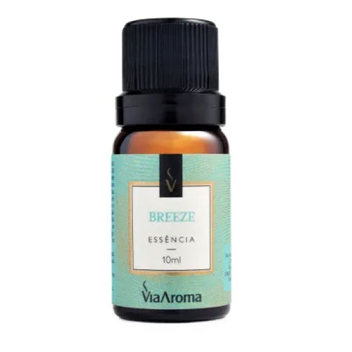 Essência Para Aromatizador Elétrico 10ml Essência Breeze Via Aroma/ Difusor de Ambientes
