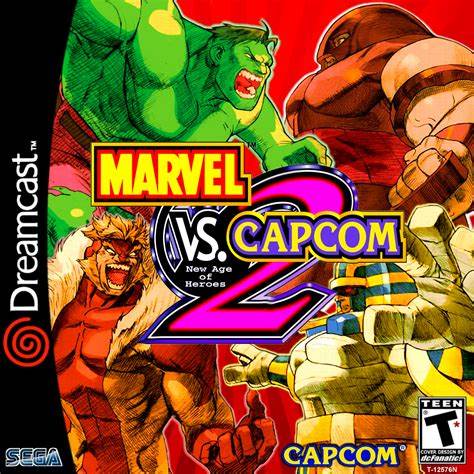 Marvel vs Capcom 2 - Dreamcast