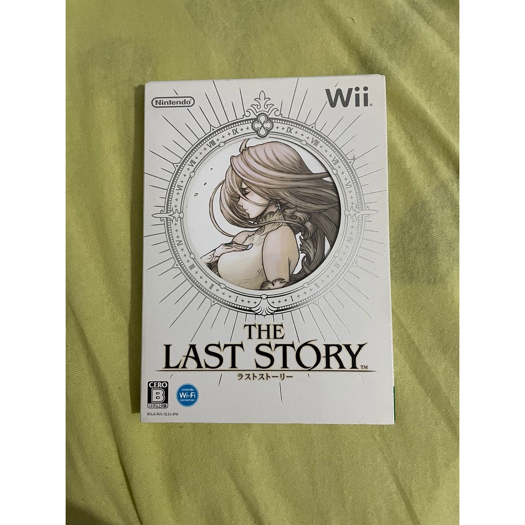 Jogo The Last Story (Nintendo Wii) versão japonesa Shopee Brasil