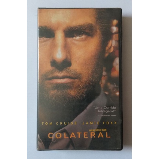 VHS Colateral Tom Cruise