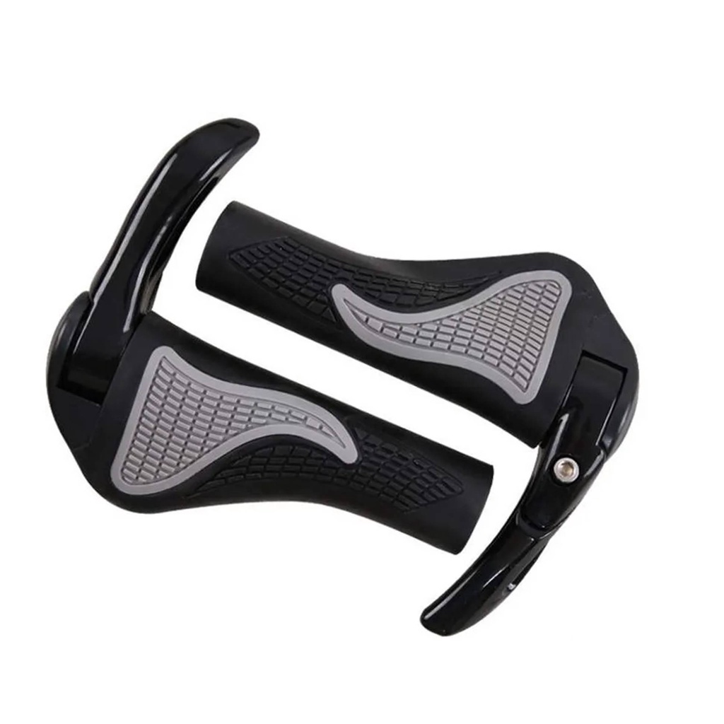Manopla Para Bike Anatômica Ergonômica Bar End Ciclismo Mtb