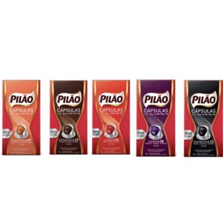 10 UNIDADES CÁPSULAS DE CAFÉ PILÃO (NESPRESSO)