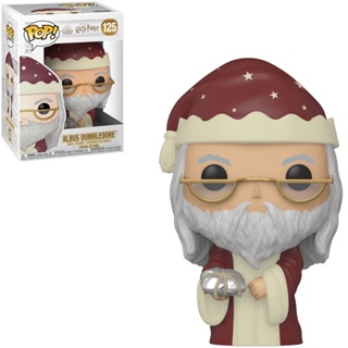 FUNKO POP HARRY POTTER - ALBUS DUMBLEDORE (HOLIDAY) 125 NOVO ORIGINAL em Oferta na Shopee