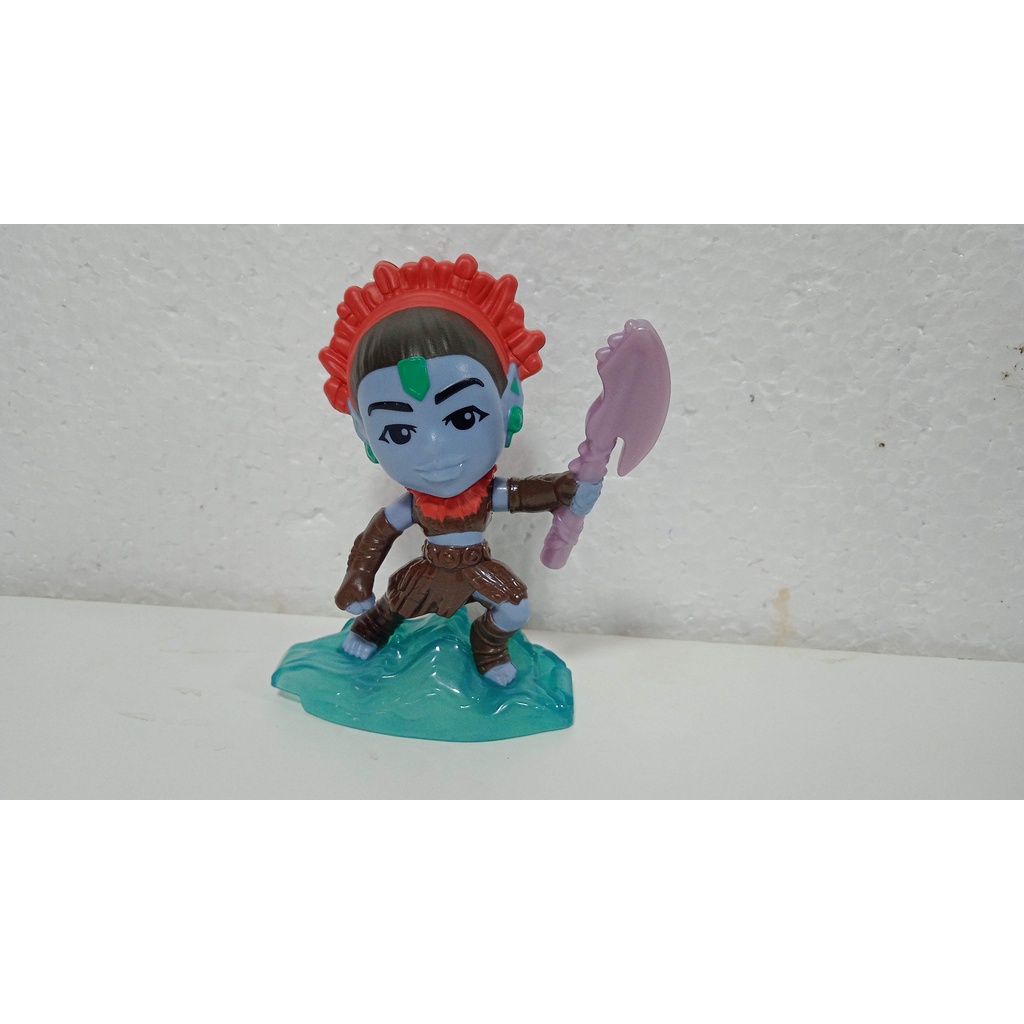 Boneco Namora Pantera Negra Wakanda Mc Donalds Usado Cxe