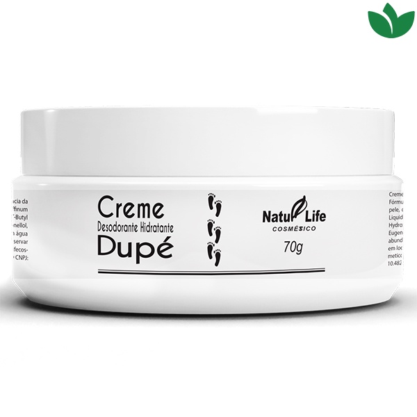 Creme Dupé 70g Natu Life