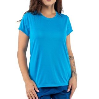 Camiseta Dry Fit Feminina | Blusa Feminina | poliéster | Esportes | Academia
