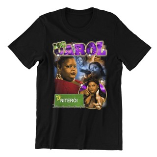 Camiseta Unissex Algodão Funk Mc Carol