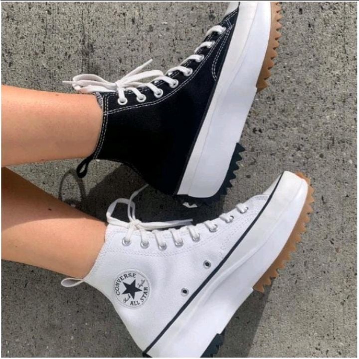 chunky heel converse