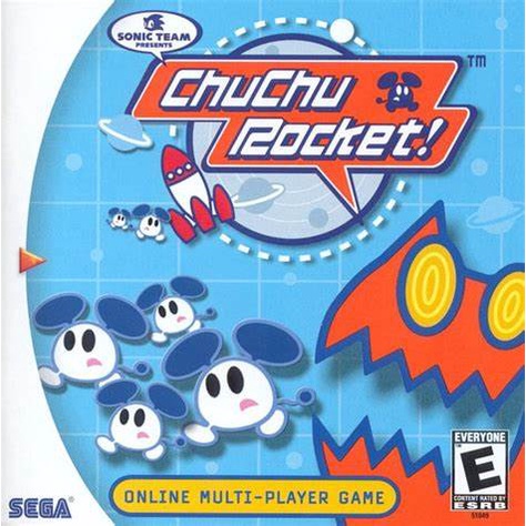 Chu Chu Rocket - Dreamcast
