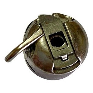 Caixa Bobina Metal Maquina Singer Antiga Pretinha/cód: 44727
