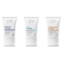 youlief sun cream 3types solar protetor spf50+ pa++++ 50ml