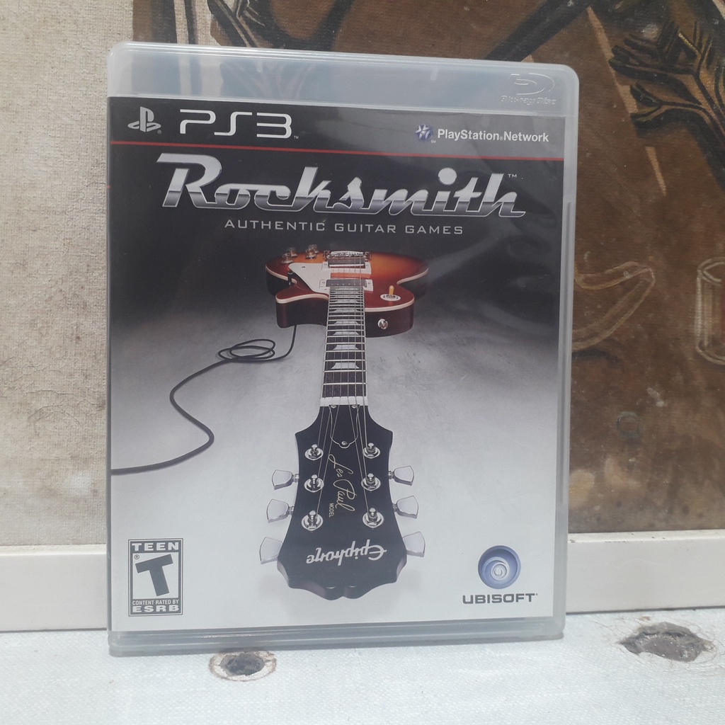 Jogo rocksmith ps3