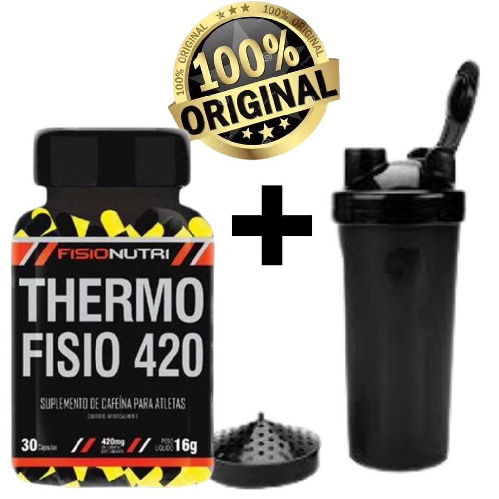 termogenico thermo 420 queima gordura cafeina 420mg